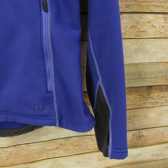 REI Purple Zipper Front Polartec Hoodie S - Picture 4 of 16